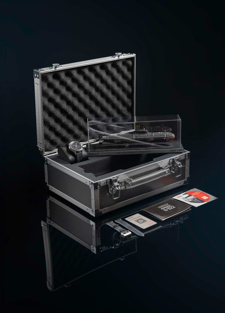 Full set de la Raketa "Sonar Kashalot"