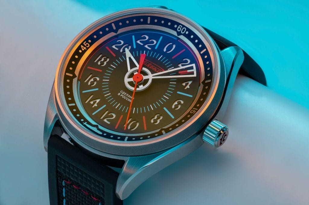 Raketa "Sonar", une montre conçue pour les sous-mariniers russes.