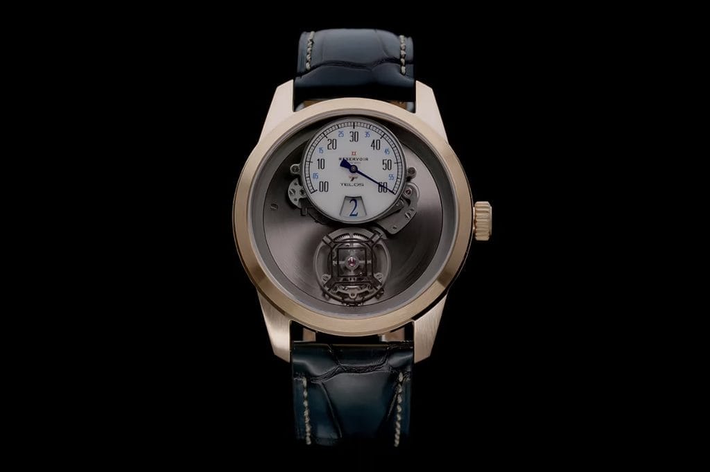 Reservoir Tiefenmesser Tourbillon