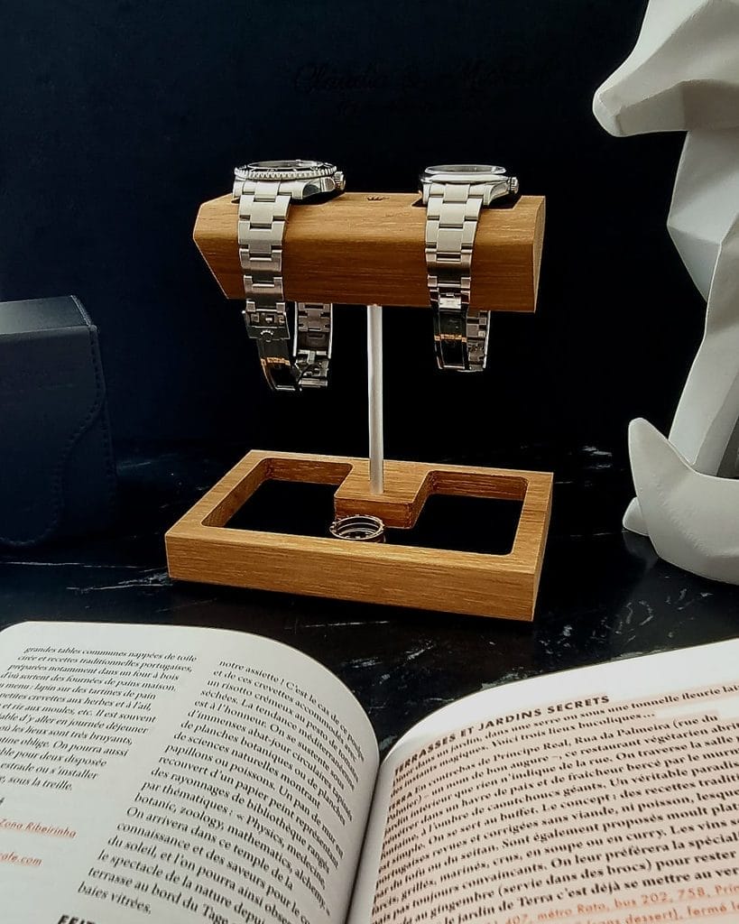 Adaptable à chaque besoin, c'est l'accessoire indispensable au collectionneur !