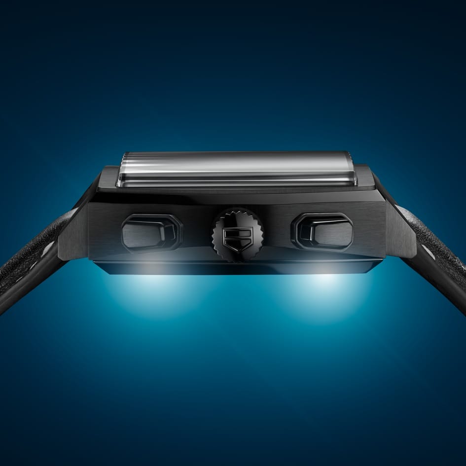 TAG Heuer Monaco Chronograph Night Driver