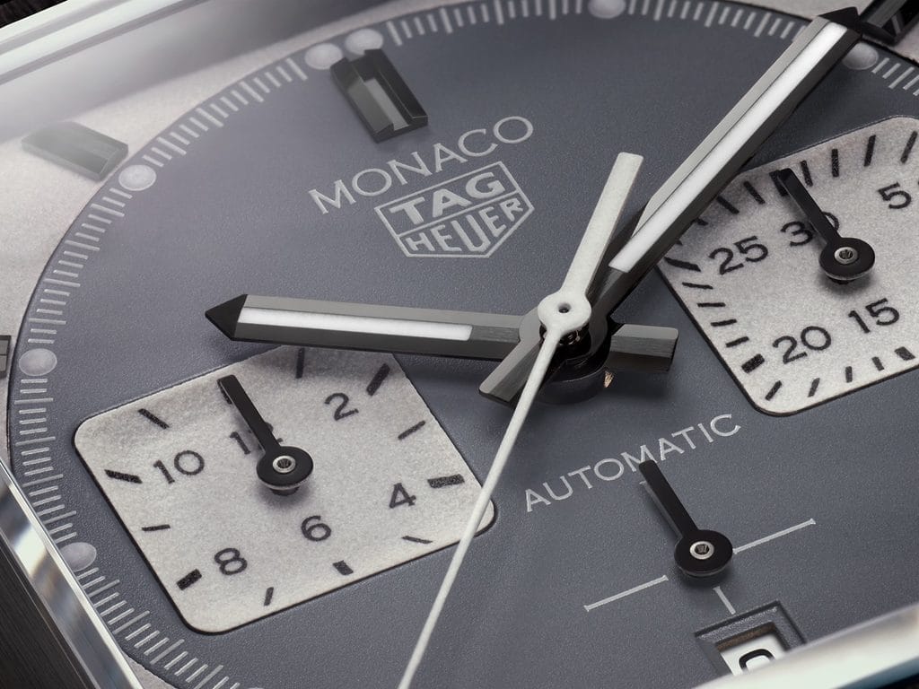 TAG Heuer Monaco Chronograph Night Driver