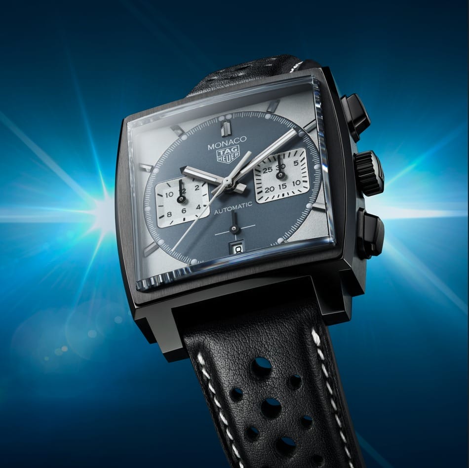 TAG Heuer Monaco Chronograph Night Driver