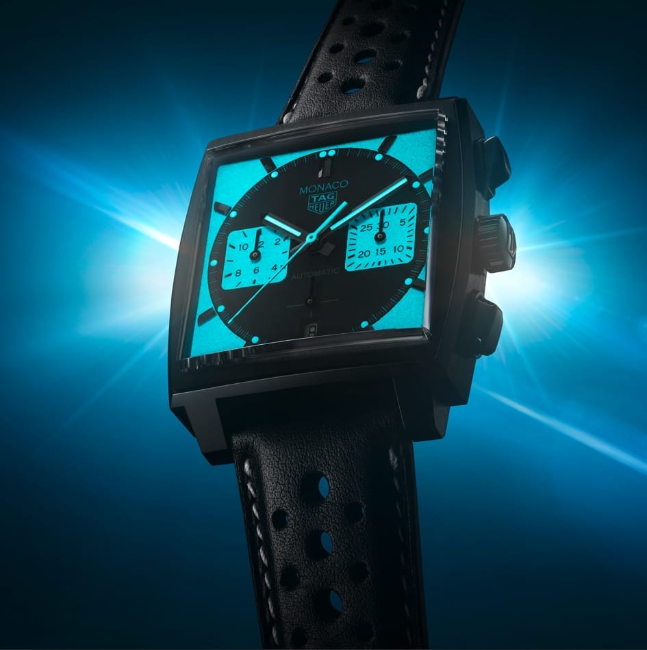 TAG Heuer Monaco Chronograph Night Driver