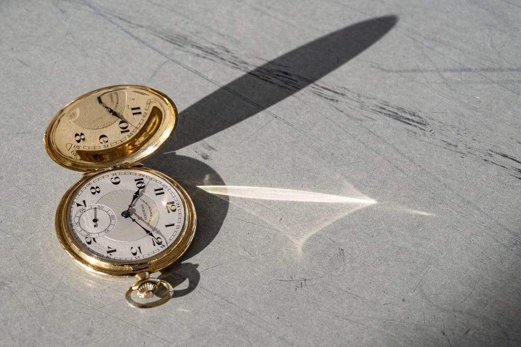 Montre gousse de marque DUBIED fabriquée dans les années 1930 - Crédit Patrick Di Lenardo