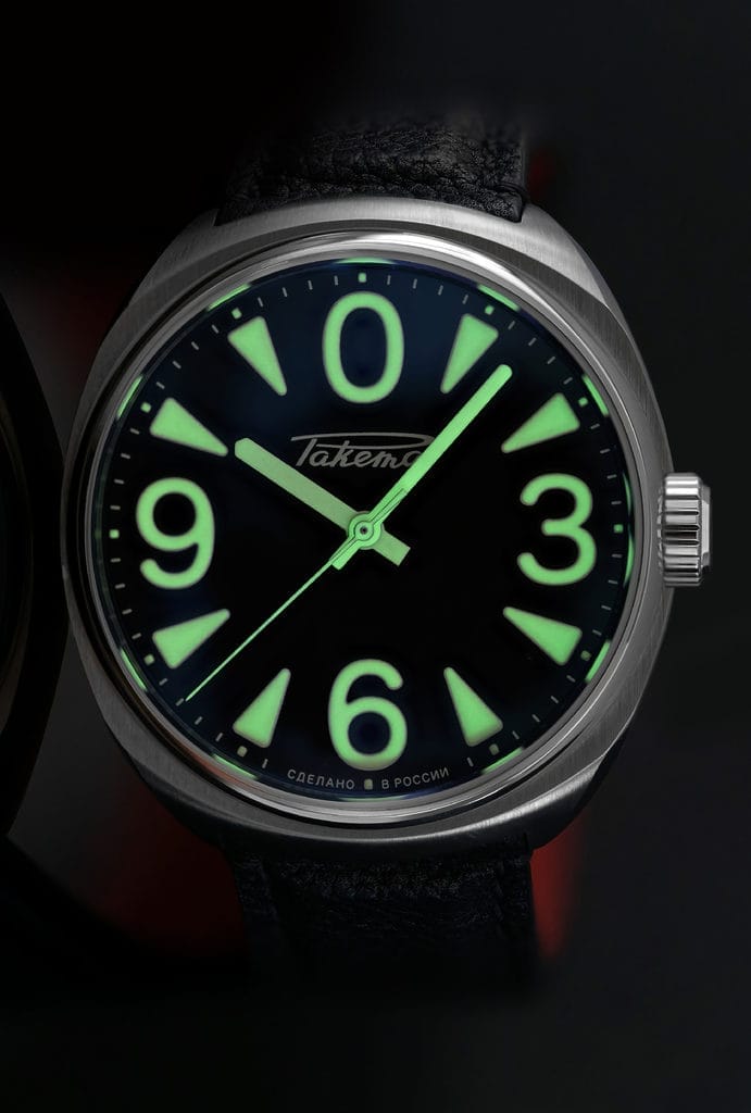 ... et sur les aiguilles !