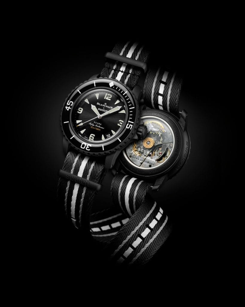 Blancpain x Swatch Ocean of Storms