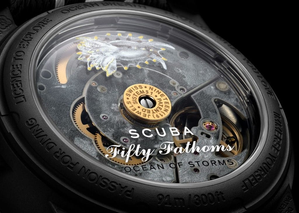 Blancpain x Swatch Ocean of Storms