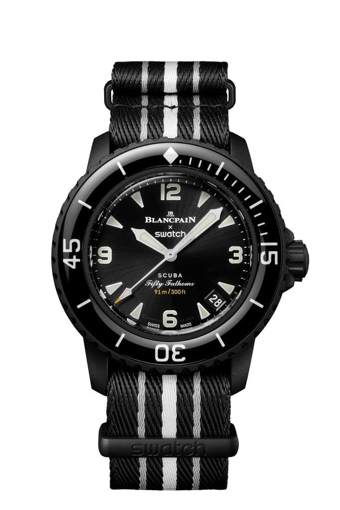 Swatch et Blancpain d voilent un nouvel oc an horloger OCEAN OF