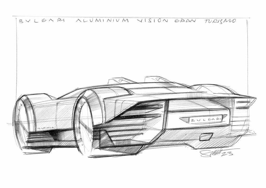 La voiture à piloter dans le jeu Gran Turismo