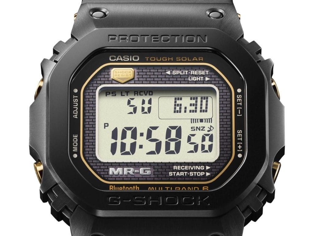 Casio G-Shock, une des icônes des montres à Quartz