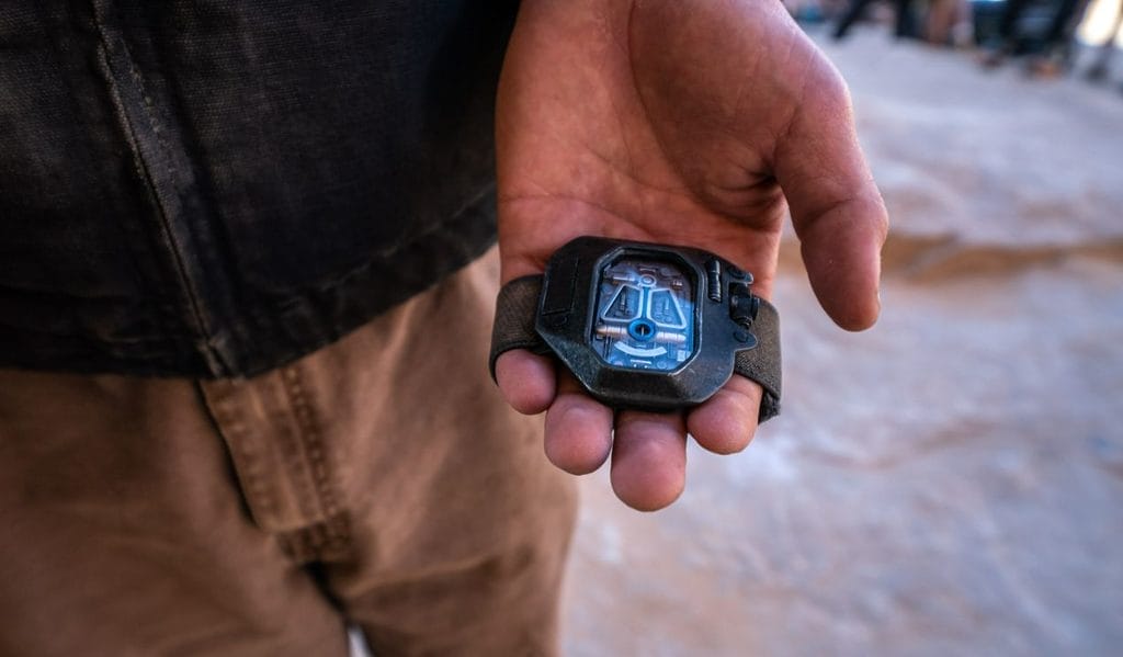 La montre présente dans le film