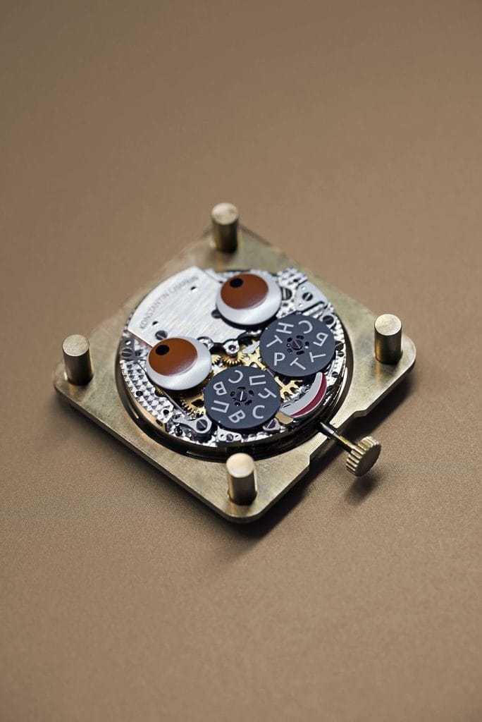 Le calibre K.33.3 signé Konstantin Chaykin côté cadran