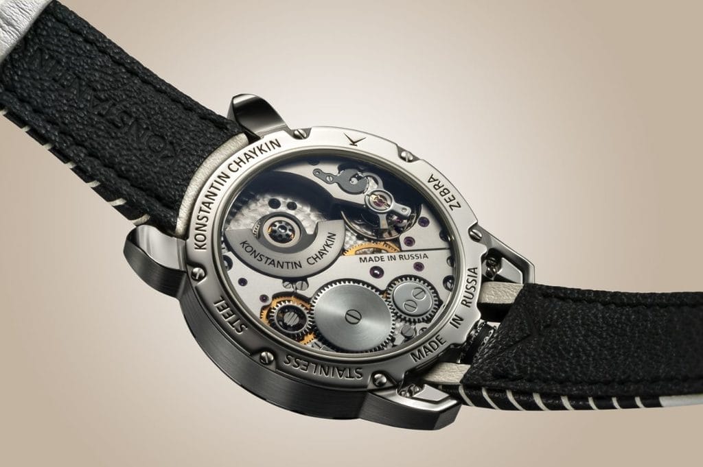 Calibre K.33.3 signé Konstantin Chaykin