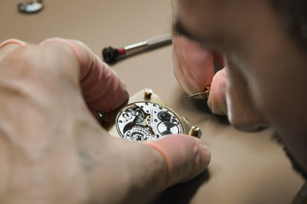 Un calibre Manufacture pour Konstantin Chaykin