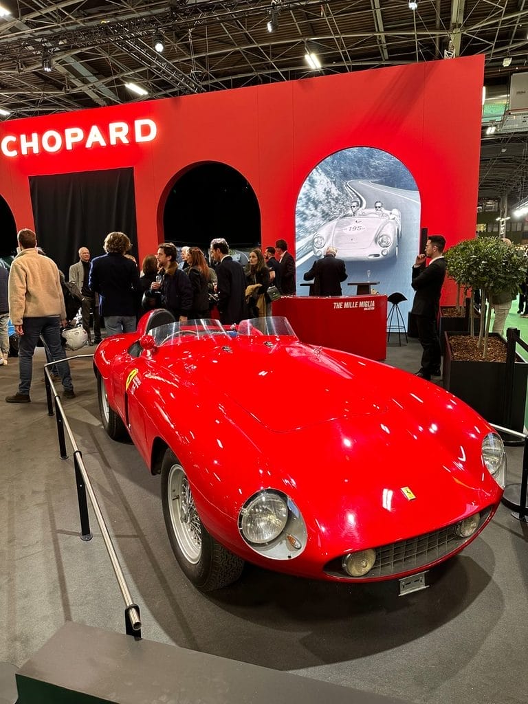 Stand Chopard - Retromobile 2024