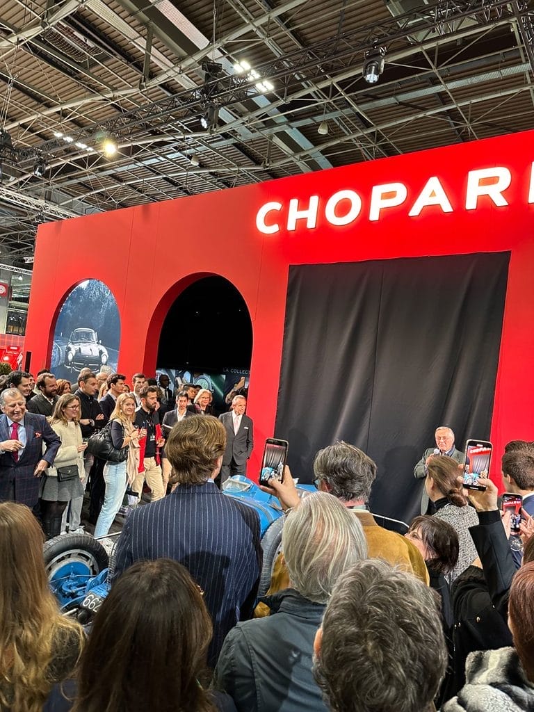 Stand Chopard à Retromobile