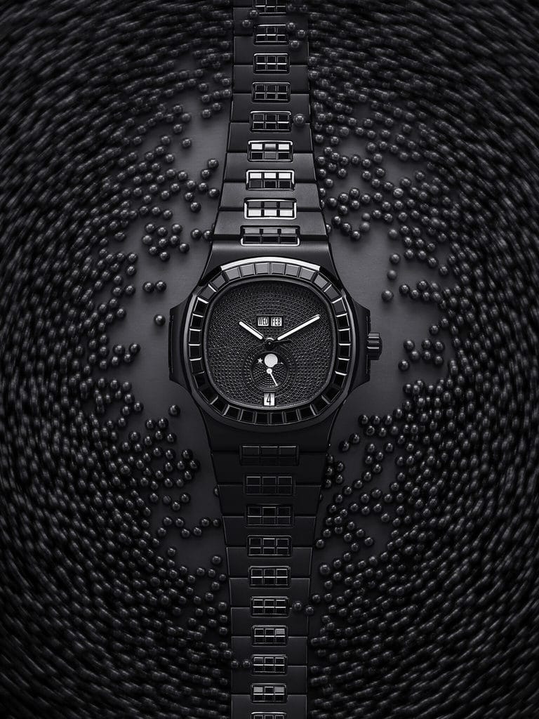 Custom de Patek Philippe Nautilus par MAD Concept Paris