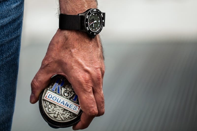 Image d'illustration Douanes - Photo by Jacques-Olivier pour Passion Horlogère