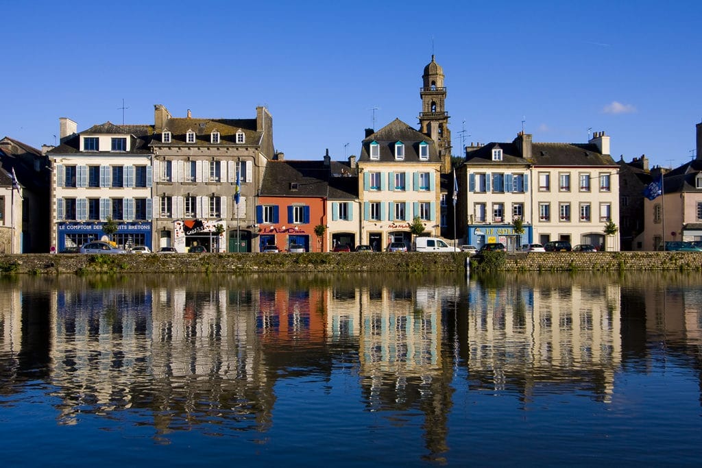 Photo d'illustration - Landerneau, en Bretagne - Source internet