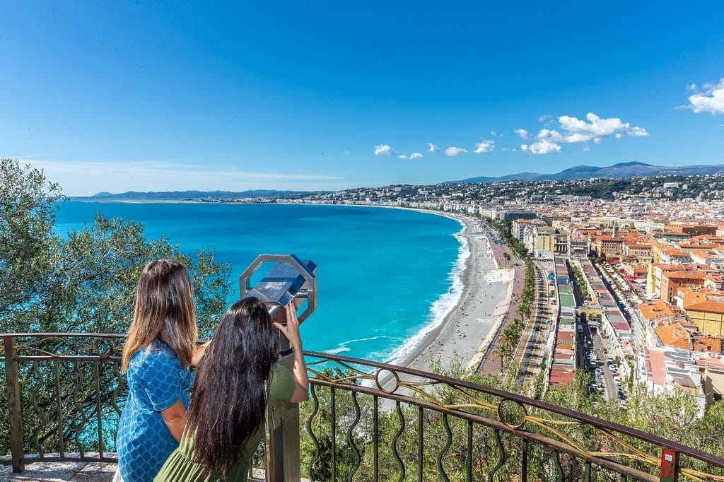 Nice, ville d'origine de Julien V. - Source office du tourisme