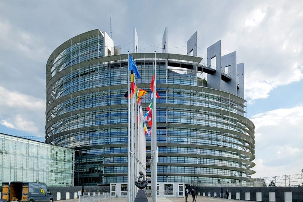 Photo d'illustration - Le Parlement européen à Strasbourg - Source internet