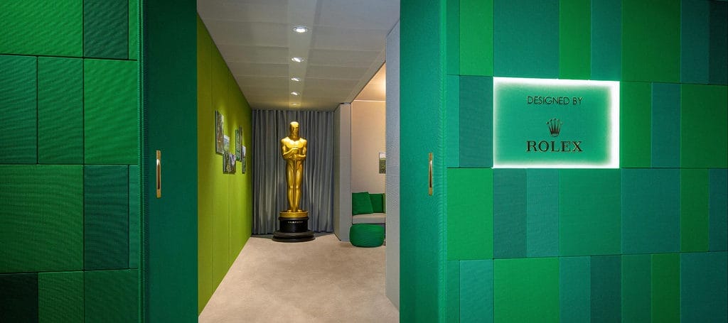 Photo d'illustration - Rolex est partenaire officiel des Oscar - Source internet
