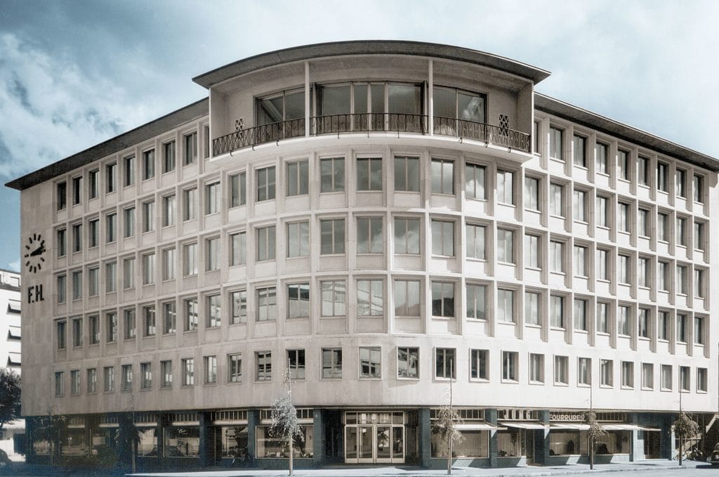 Siège de la Fédération Horlogère Suisse (FH) à Bienne