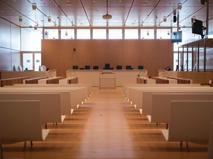 Image d'illustration d'une salle d'audience du Tribunal Judiciaire de Paris. 