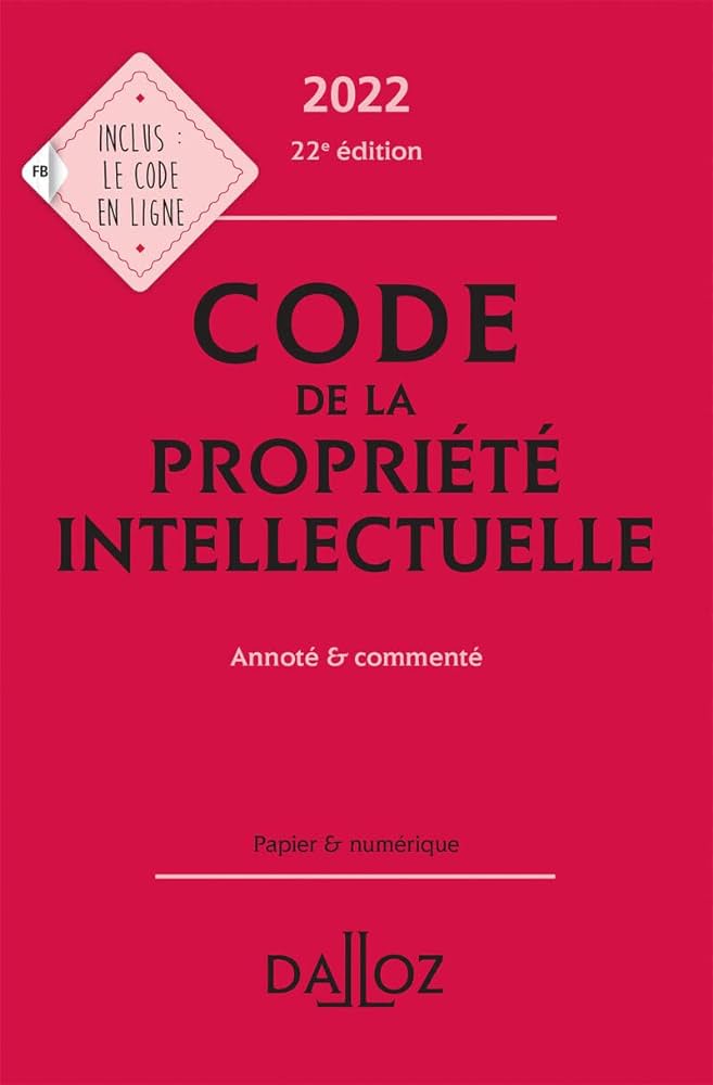 Image d'illustration - Code de la Propriété Intellectuelle - Source internet