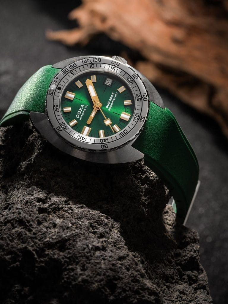 DOXA SUB 200T Seaemerald