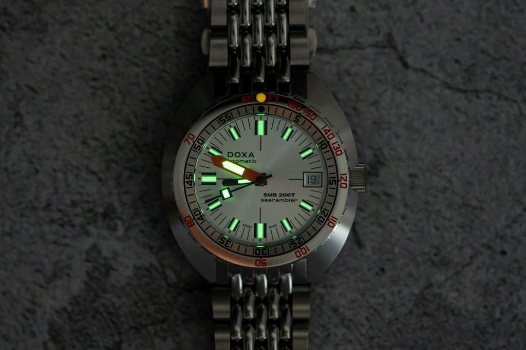 DOXA SUB 200T Searambler