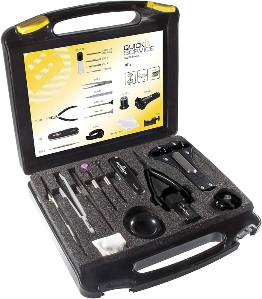 Photo d'illustration - Exemple de kit horloger que l'on trouve sur internet - Source internet