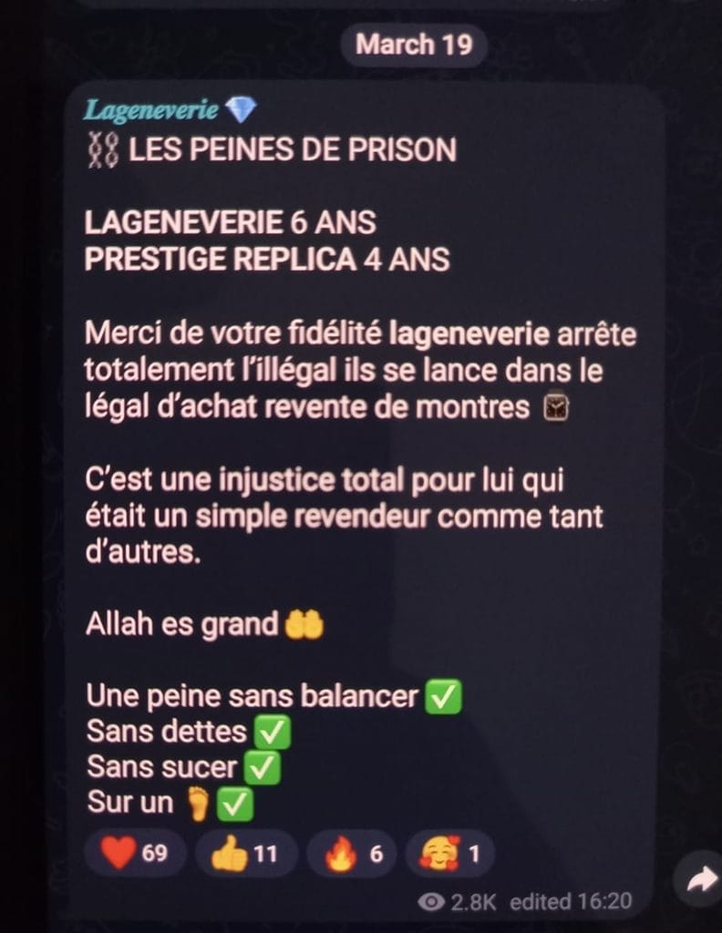 Image d'illustration - Annonce du retrait de Florian REBANI le 19 mars dernier - Source Internet