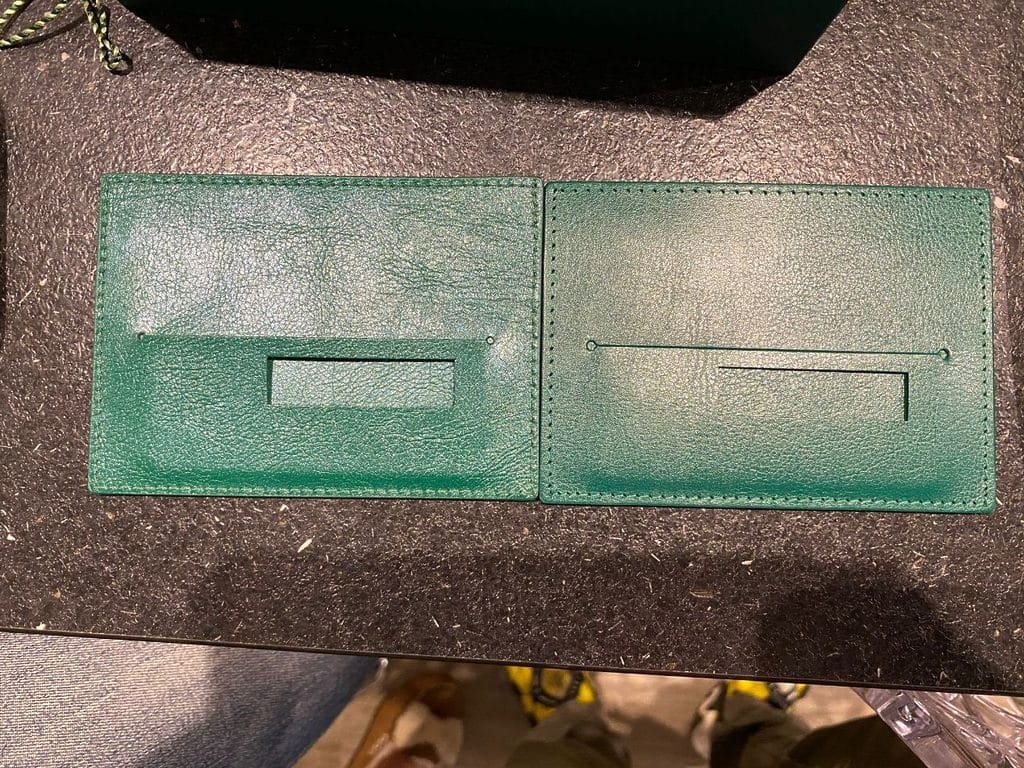 Photo d'illustration - Doublette Rolex (la fausse à gauche) - Source Michel Vittini sur le groupe Facebook Club Rolex France