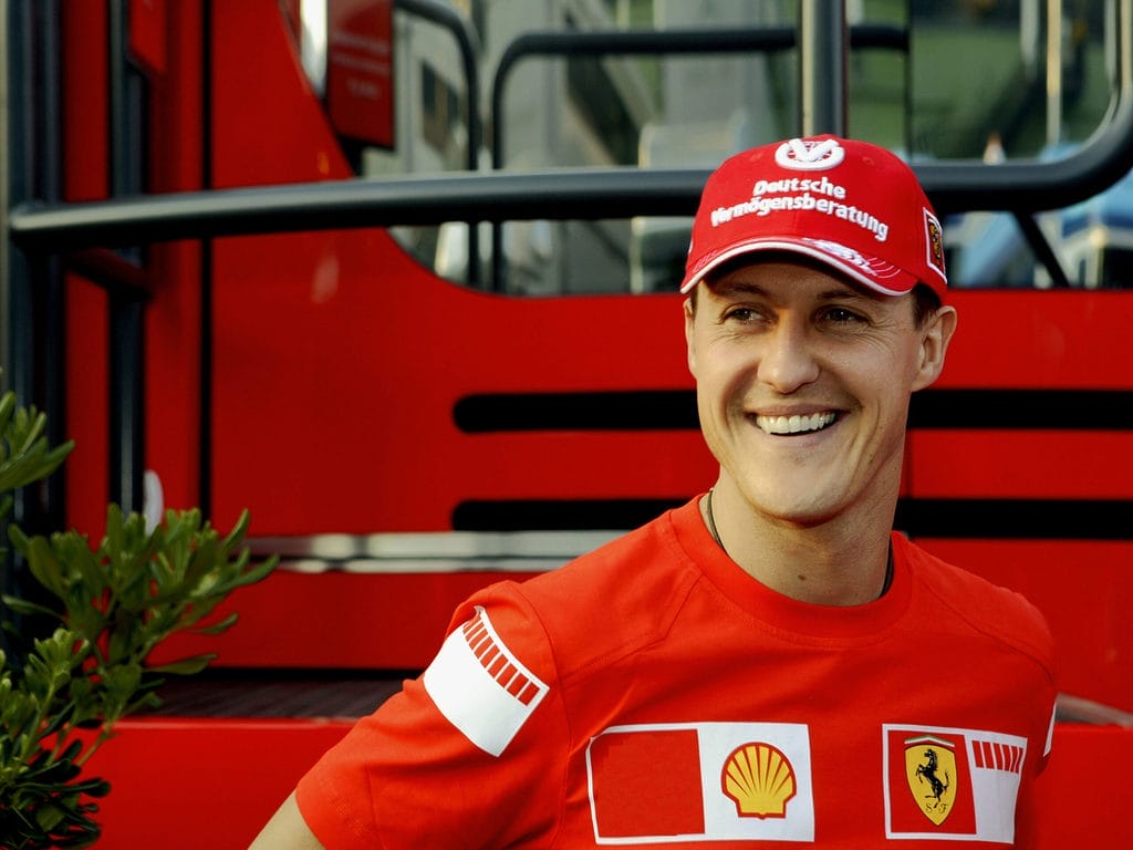 Michael Schumacher, la légende de la Formule 1 - Photo Internet