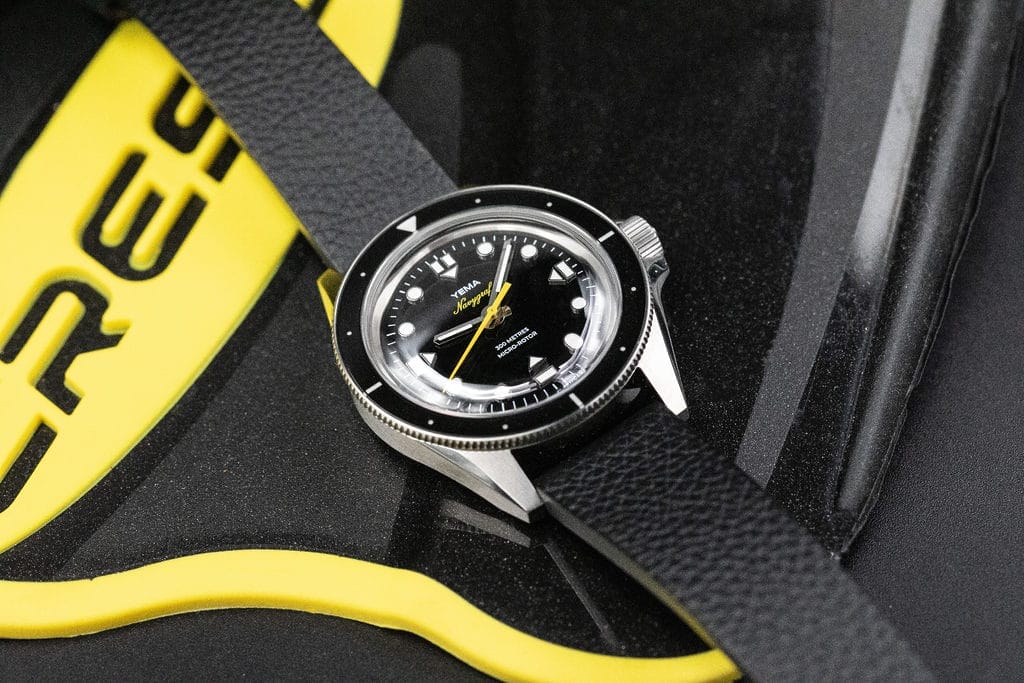 YEMA Navygraf Slim CMM.20 Limited Edition 