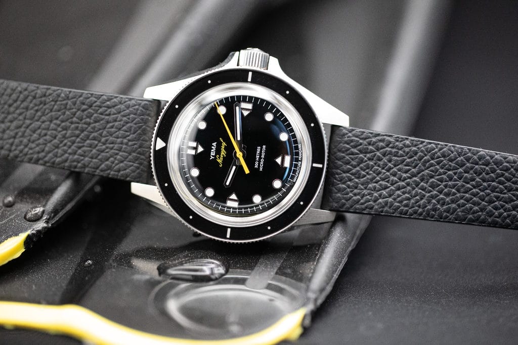 YEMA Navygraf Slim CMM.20 Limited Edition 