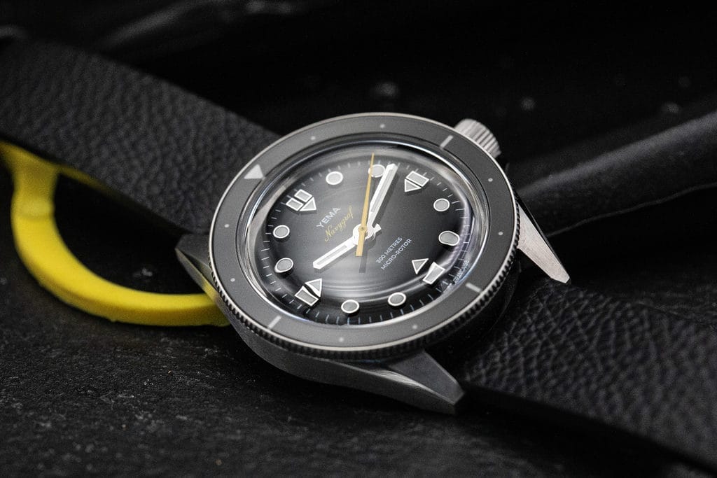 YEMA Navygraf Slim CMM.20 Limited Edition