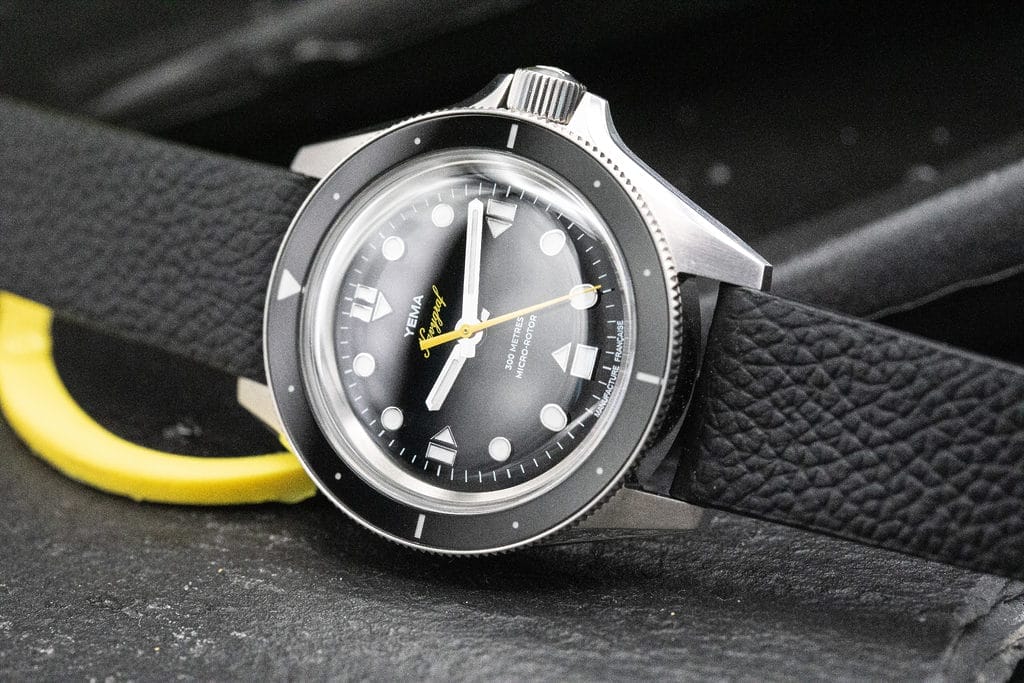 YEMA Navygraf Slim CMM.20 Limited Edition