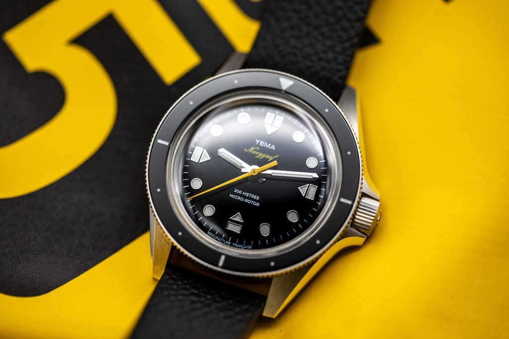 YEMA Navygraf Slim CMM.20 Limited Edition