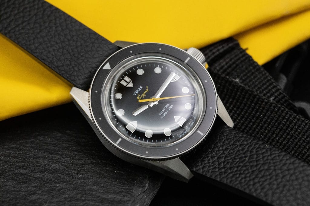 YEMA Navygraf Slim CMM.20 Limited Edition