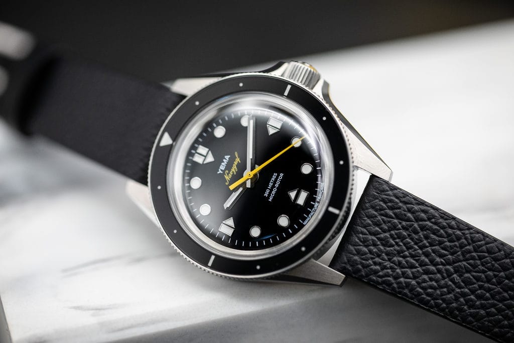 YEMA Navygraf Slim CMM.20 Limited Edition