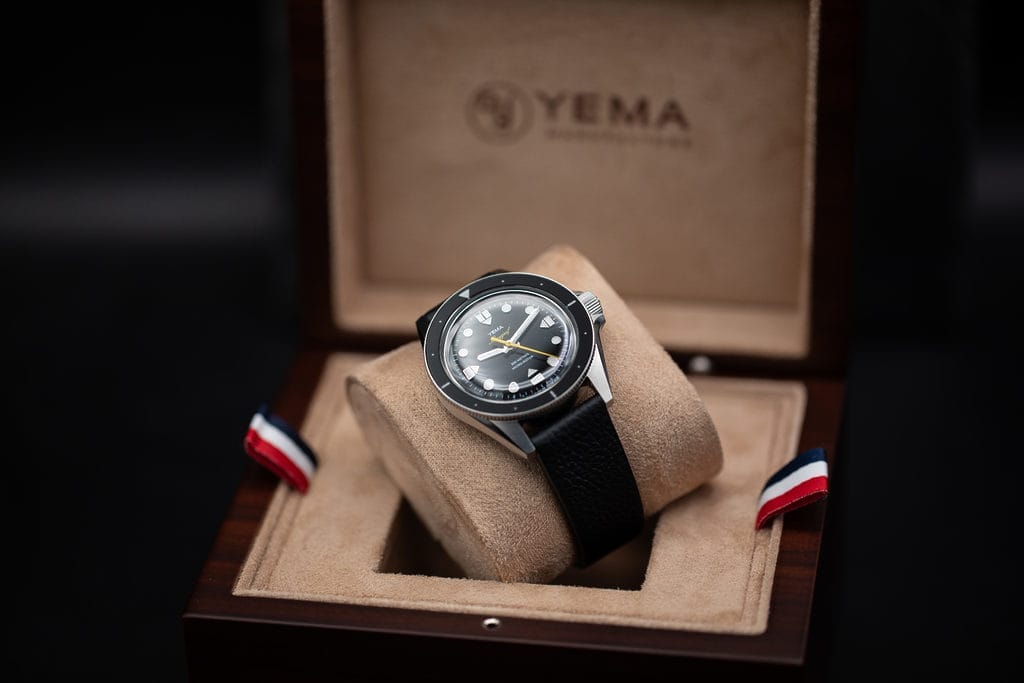 YEMA Navygraf Slim CMM.20 Limited Edition