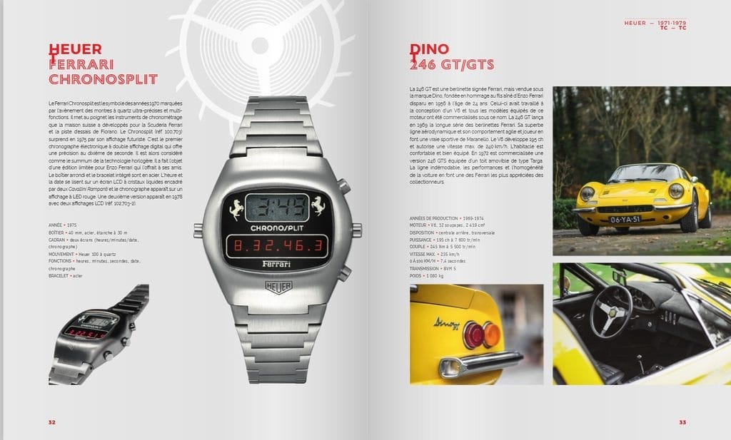 Ferrari et les montres - Mécaniques à hautes performances - Rémy Solnon