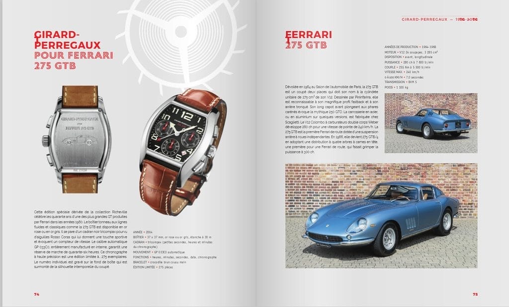 Ferrari et les montres - Mécaniques à hautes performances - Rémy Solnon