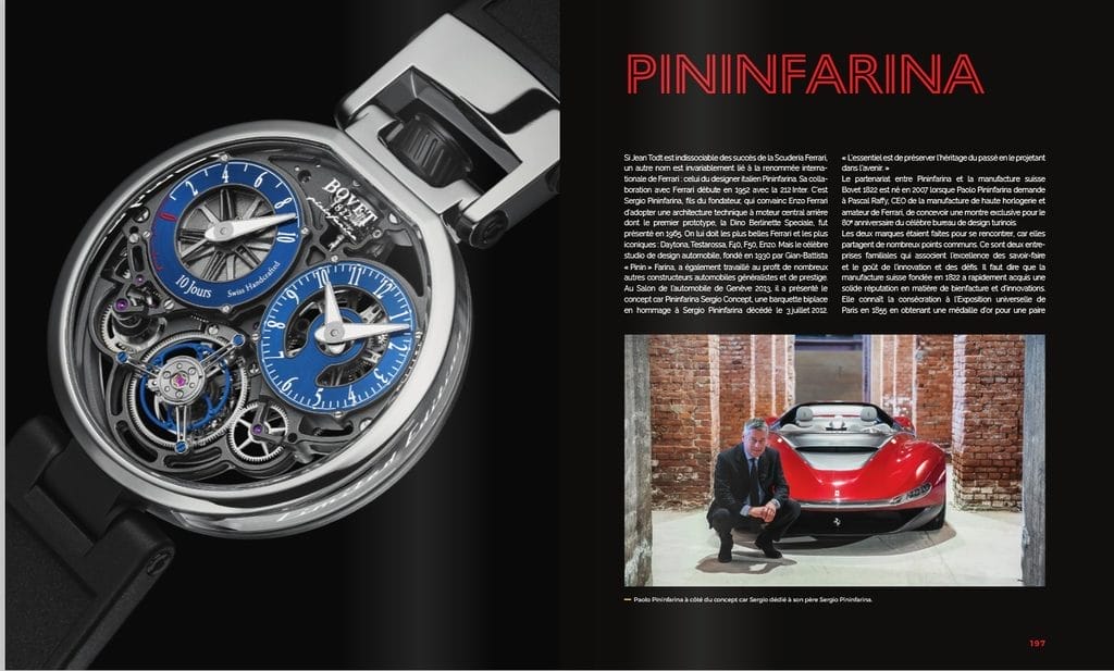 Ferrari et les montres - Mécaniques à hautes performances - Rémy Solnon