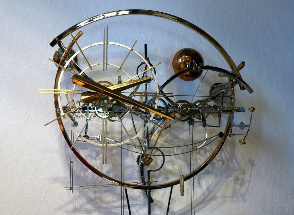 l'horloge de Jean Kazès