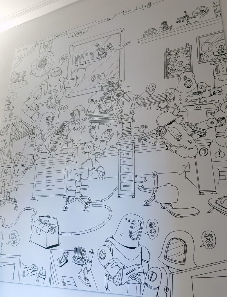 illustrations du dessinateur Maxime Schertenleib