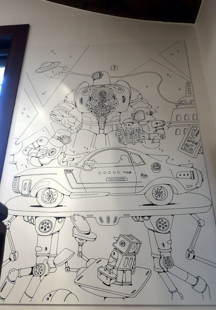 illustrations du dessinateur Maxime Schertenleib